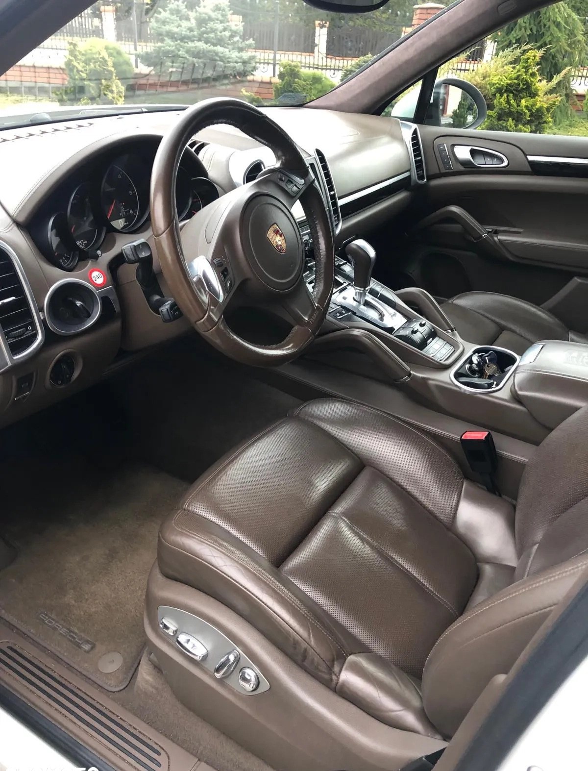 Porsche Cayenne cena 102000 przebieg: 178000, rok produkcji 2012 z Legionowo małe 46